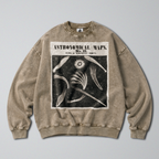 Map of Famous Comets - Sweatshirt