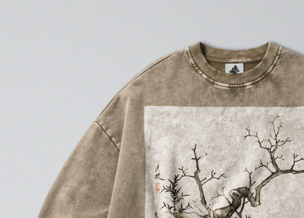 Chinese Tree Branches - Sweatshirt