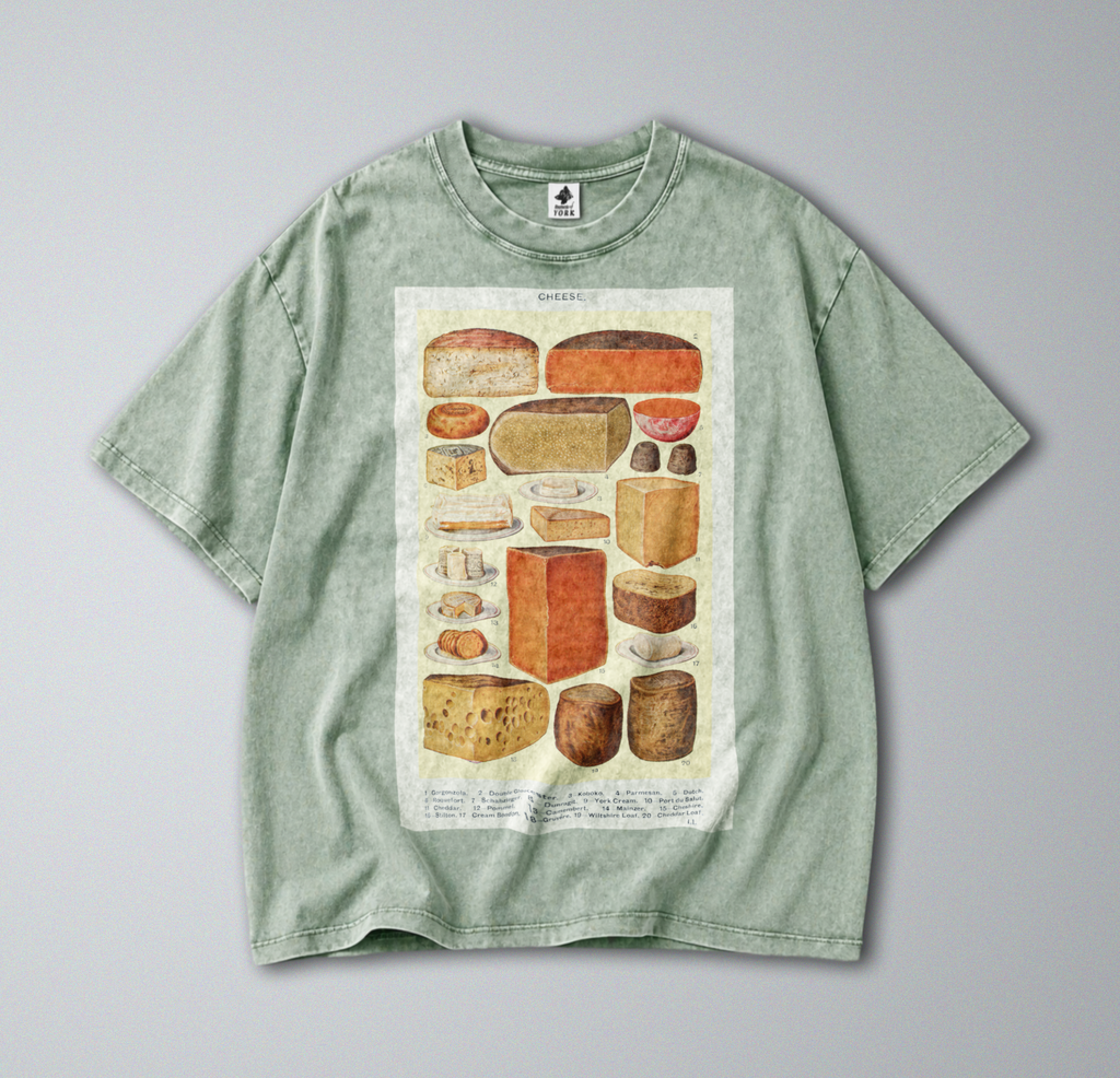 Cheese Collection - Short Sleeve Tee