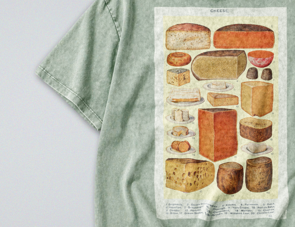Cheese Collection - Short Sleeve Tee