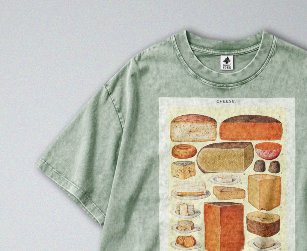 Cheese Collection - Short Sleeve Tee