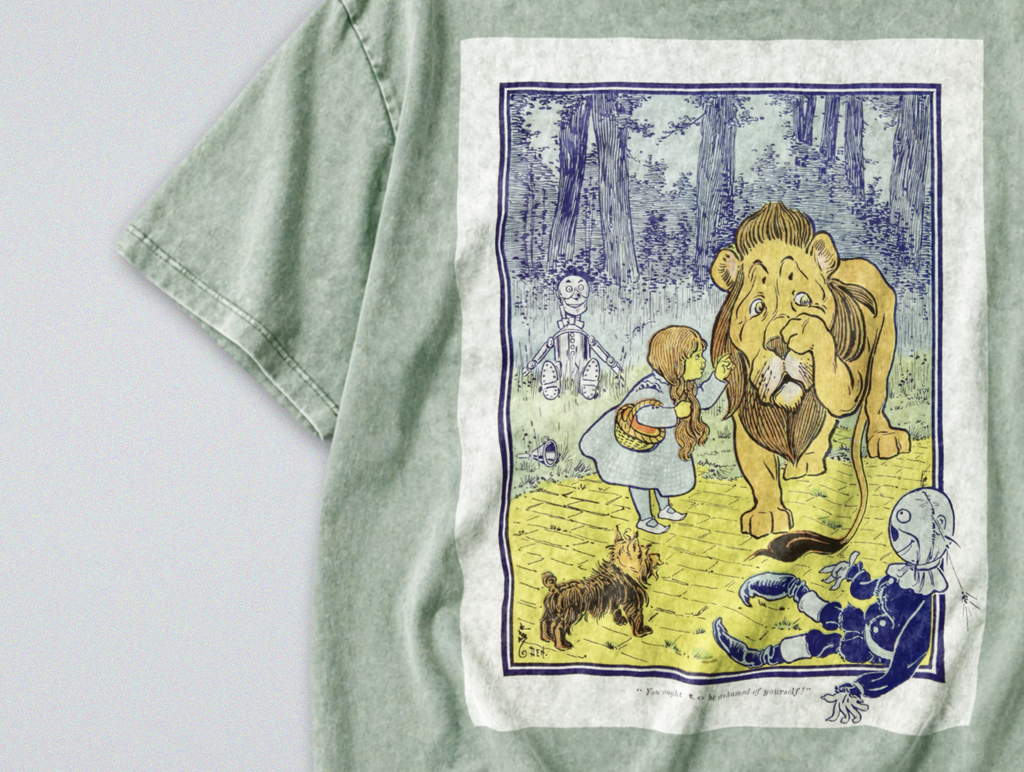 Wizard of Oz - Short Sleeve Tee