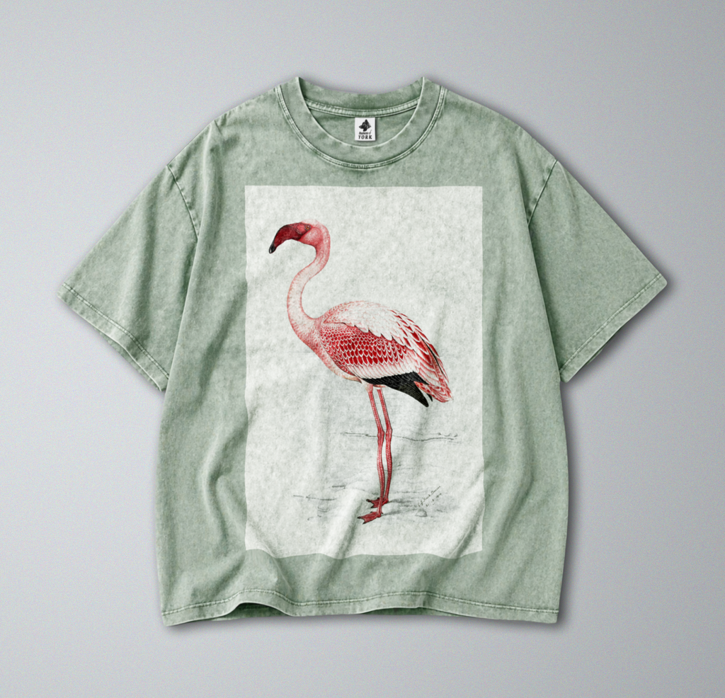 Pink Flamingo - Short Sleeve Tee