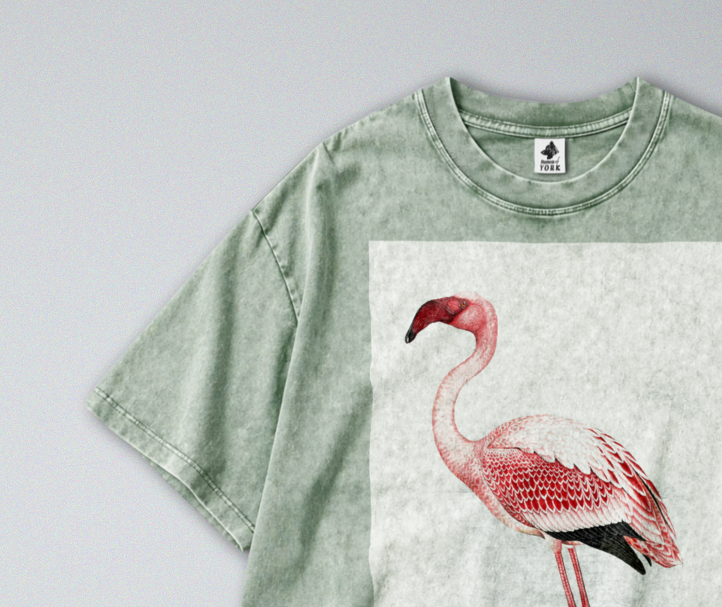Pink Flamingo - Short Sleeve Tee