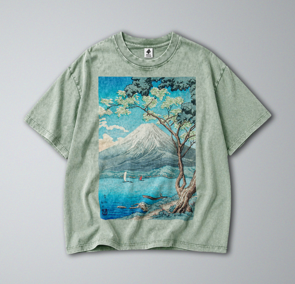 Japan's Mt Fuji - Short Sleeve Tee