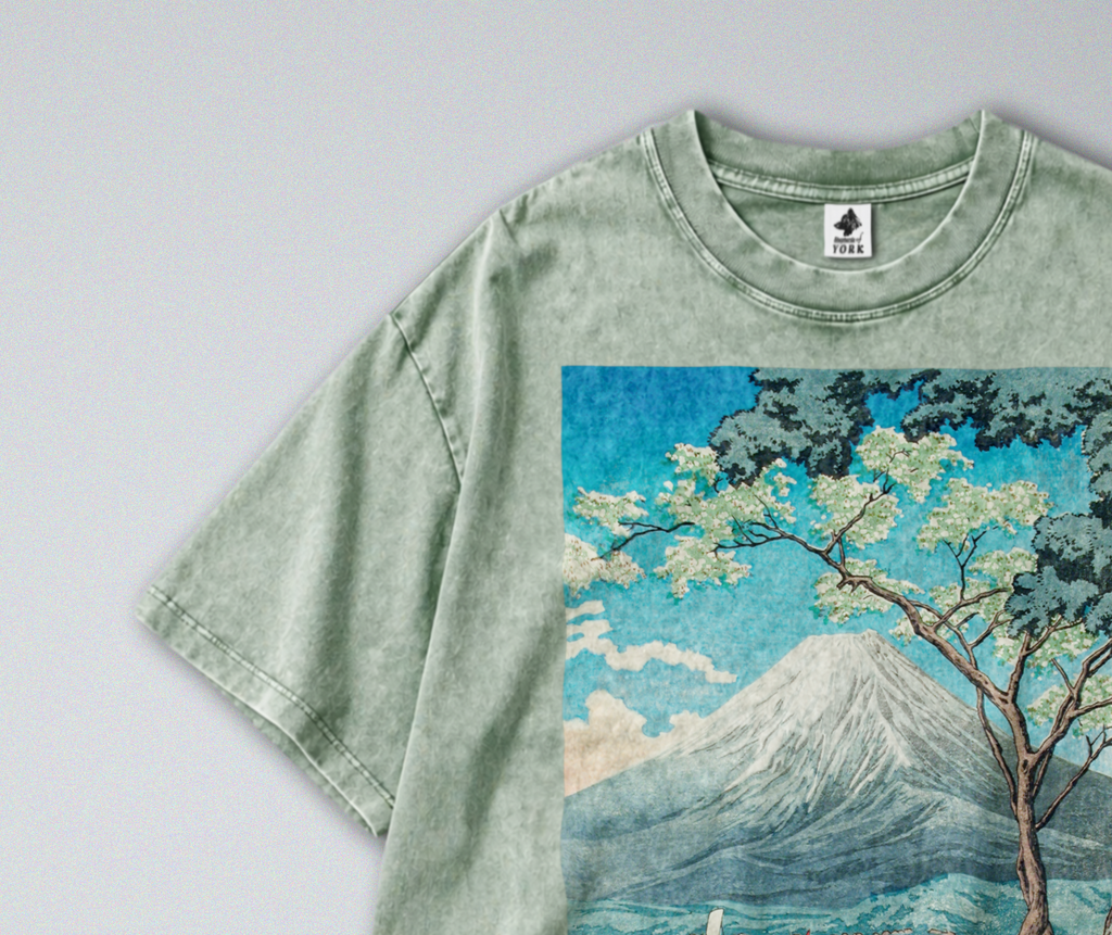 Japan's Mt Fuji - Short Sleeve Tee