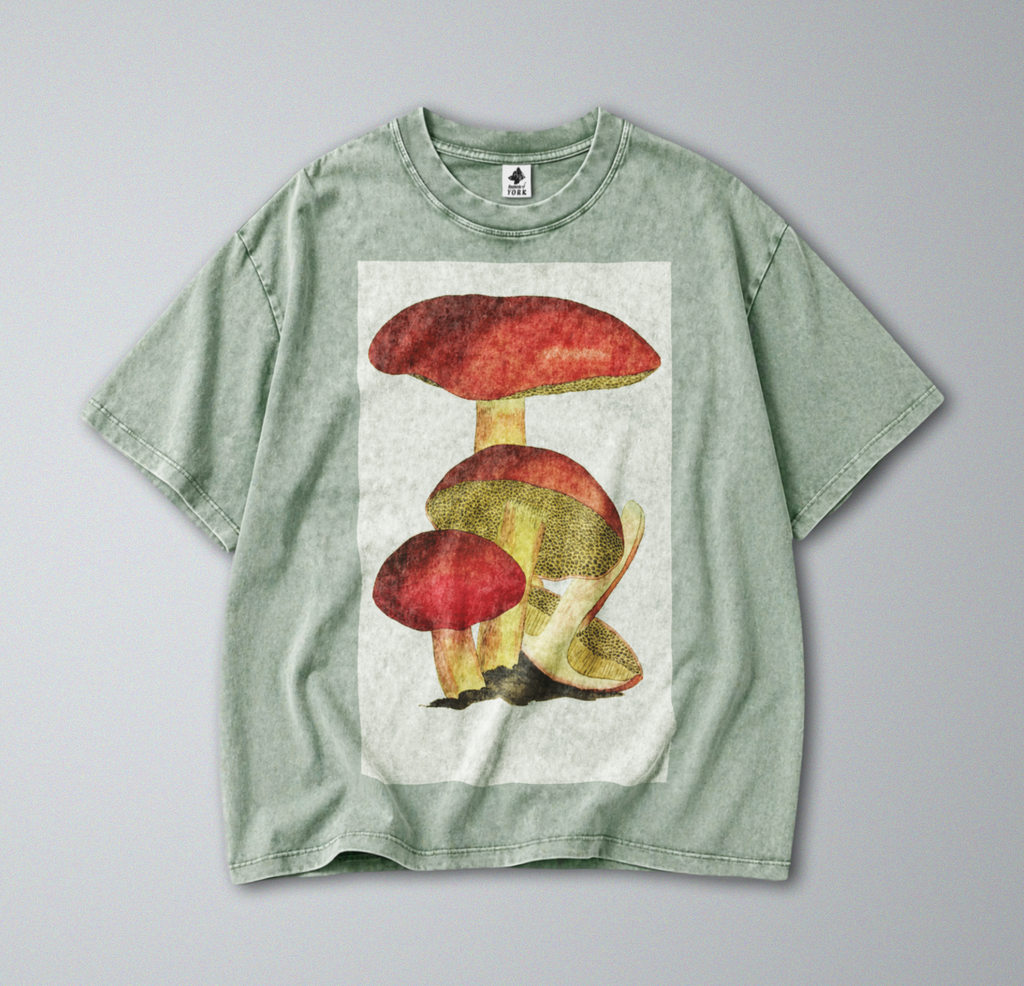 Cottagecore Mushrooms - Short Sleeve Tee