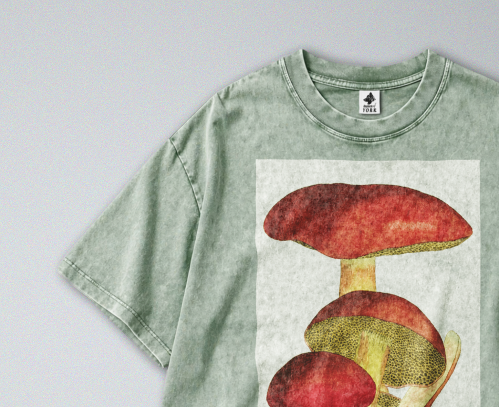Cottagecore Mushrooms - Short Sleeve Tee