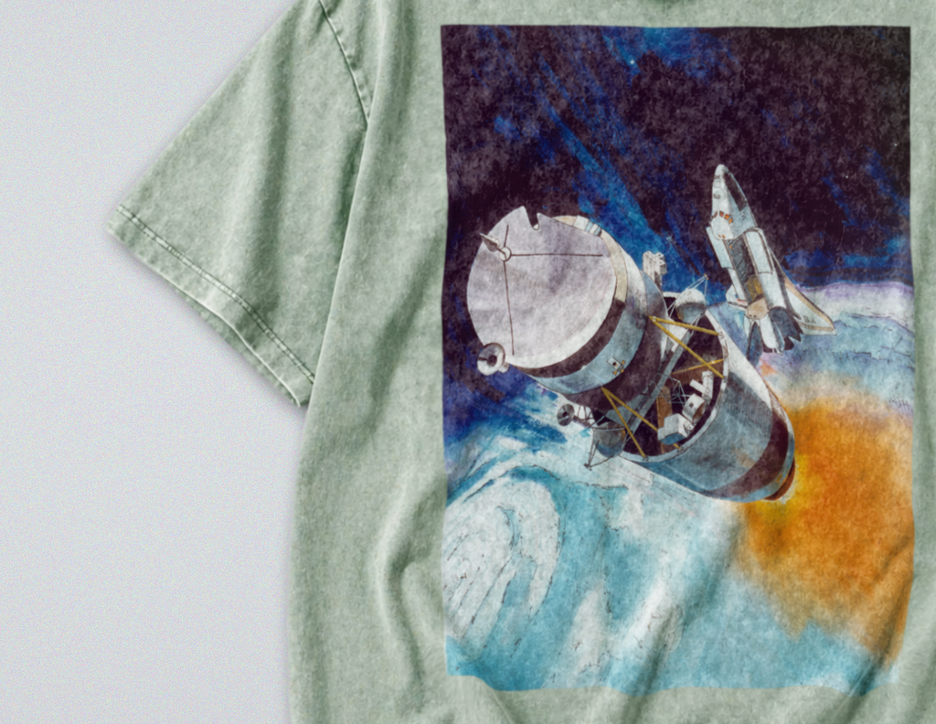 NASA Spaceship - Short Sleeve Tee