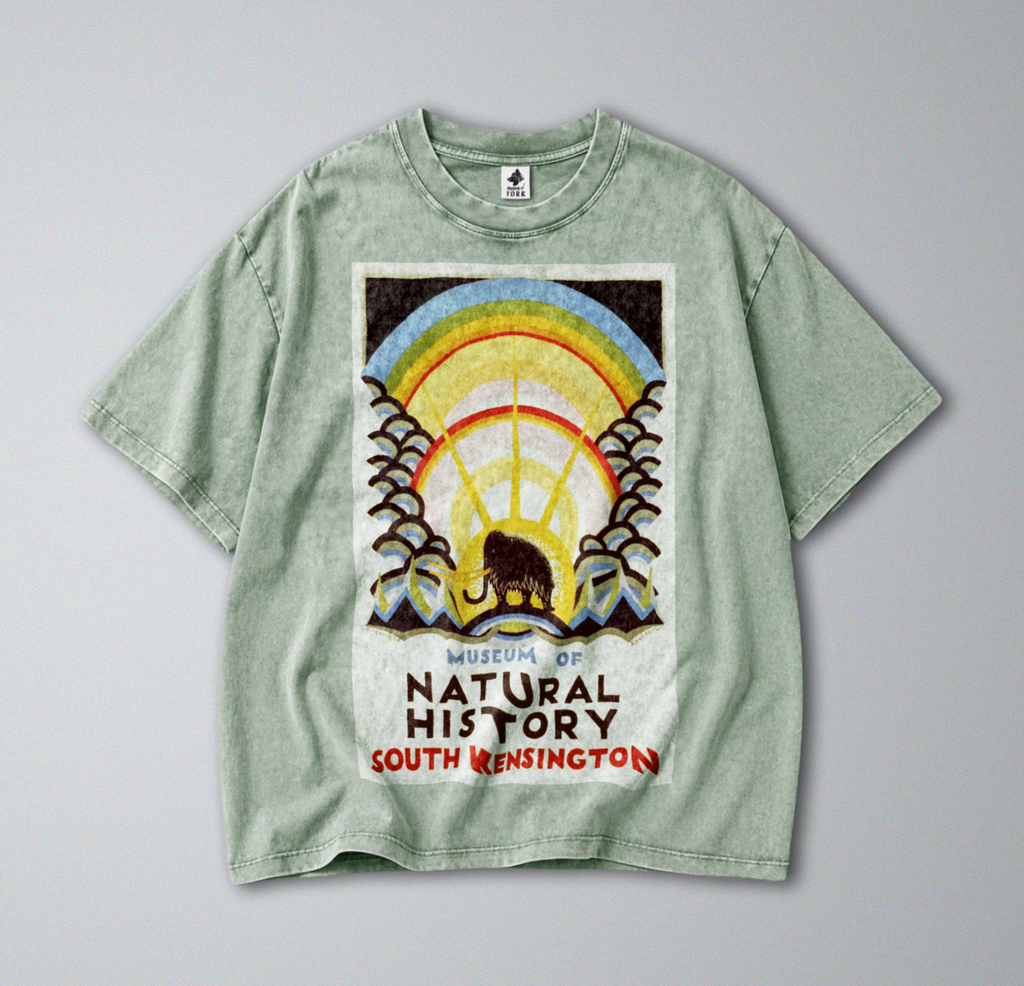 Museum of Natural History - Short Sleeve Tee