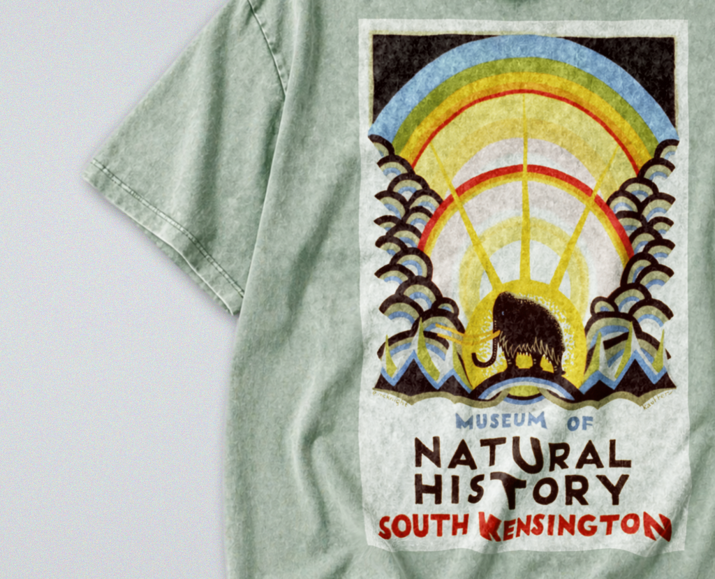 Museum of Natural History - Short Sleeve Tee