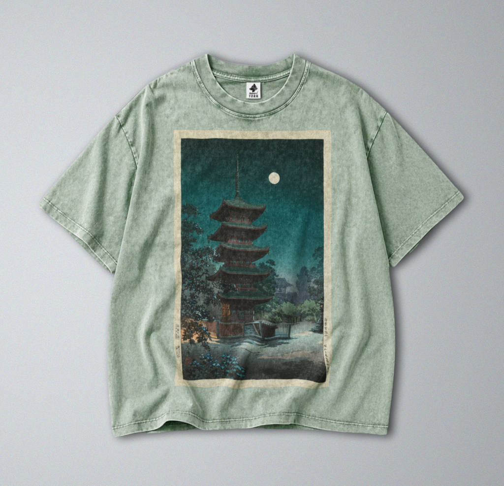 Japan's Kinryuzan Temple - Short Sleeve Tee