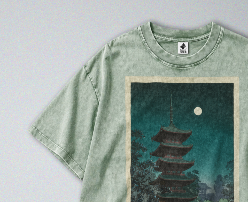 Japan's Kinryuzan Temple - Short Sleeve Tee