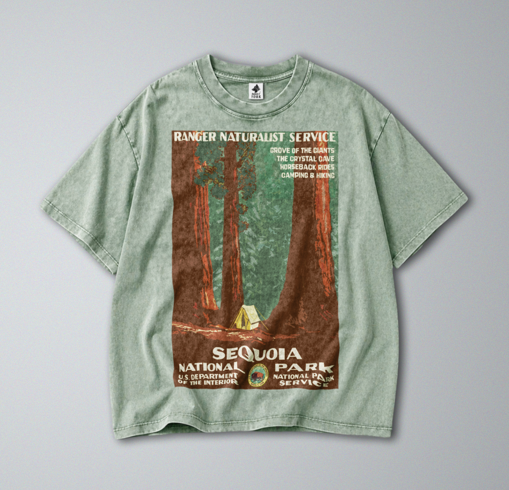Sequoia National Park - Short Sleeve Tee