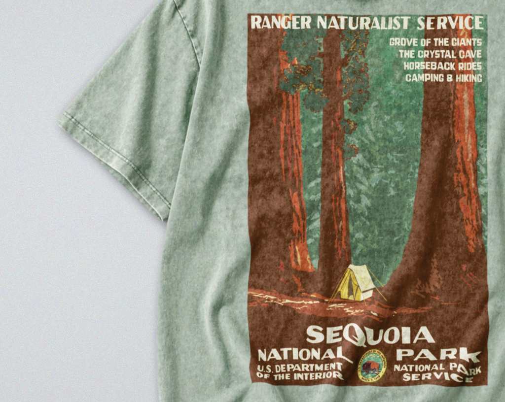 Sequoia National Park - Short Sleeve Tee