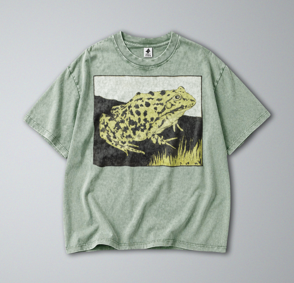 Spotted Bull Frog - Short Sleeve Tee