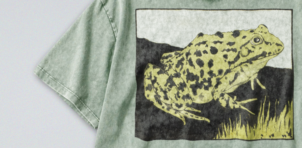 Spotted Bull Frog - Short Sleeve Tee