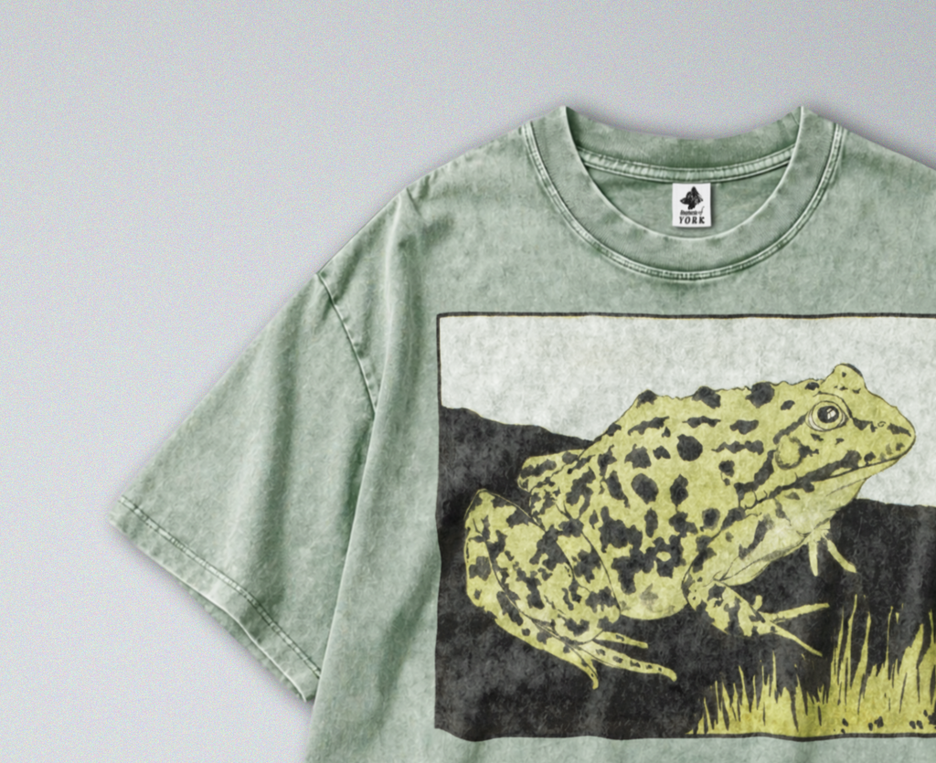 Spotted Bull Frog - Short Sleeve Tee