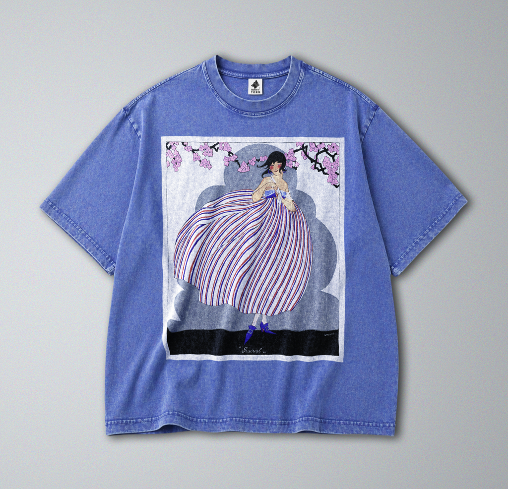 Art Deco Woman - Short Sleeve Tee