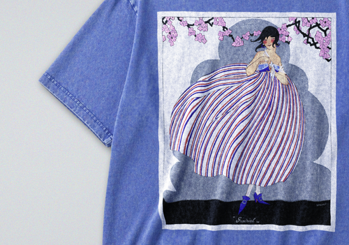 Art Deco Woman - Short Sleeve Tee