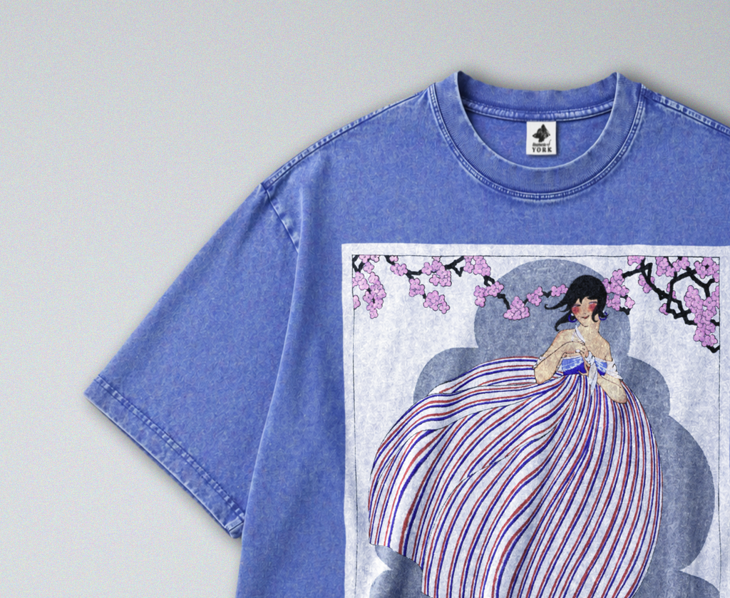 Art Deco Woman - Short Sleeve Tee