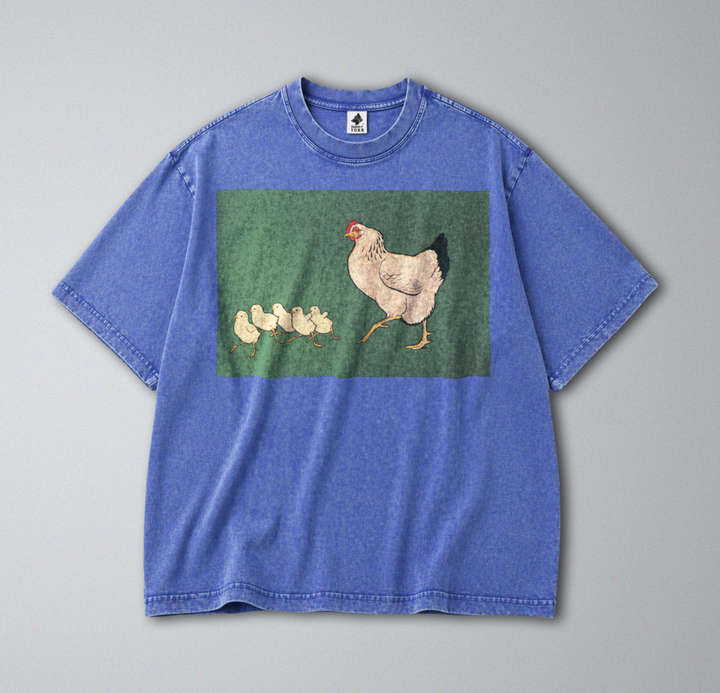 Hen and Chicks - Short Sleeve Tee