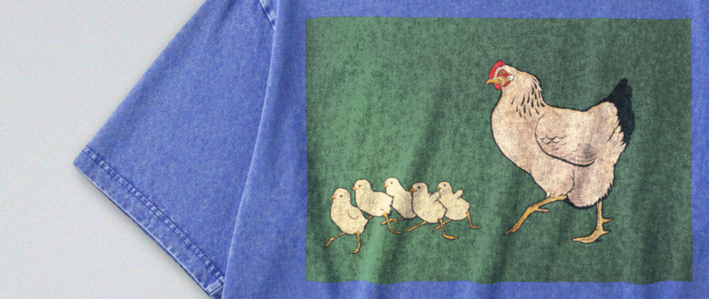 Hen and Chicks - Short Sleeve Tee