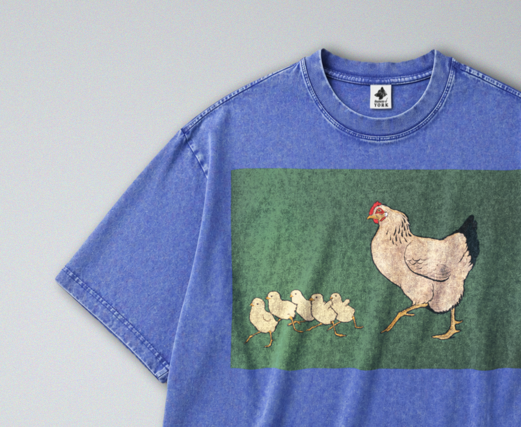 Hen and Chicks - Short Sleeve Tee