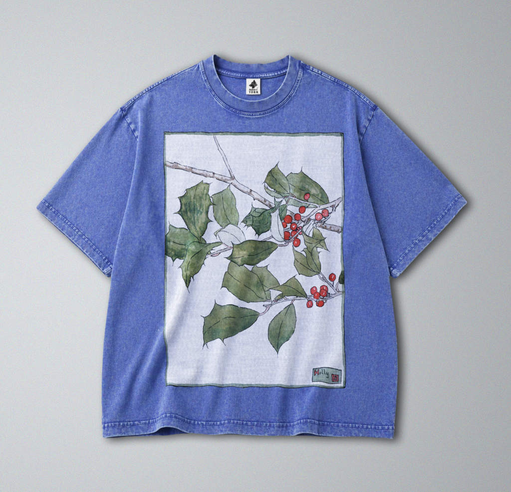 Holly Branches - Short Sleeve Tee