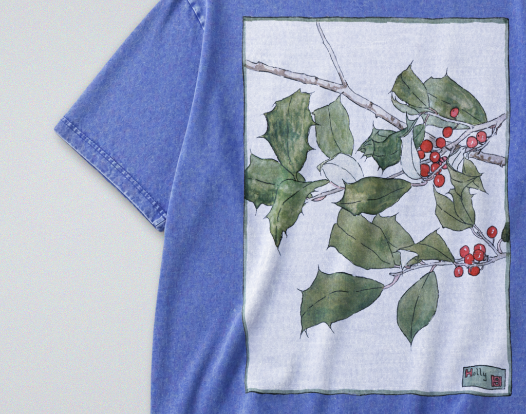 Holly Branches - Short Sleeve Tee