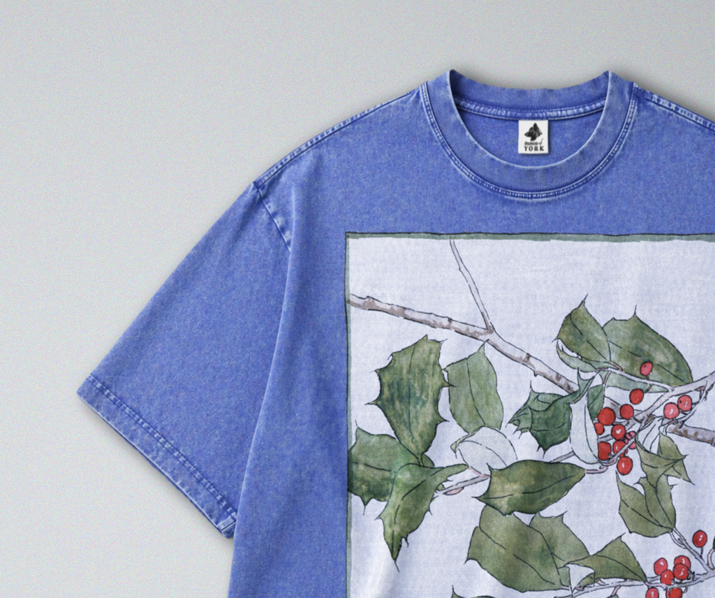 Holly Branches - Short Sleeve Tee