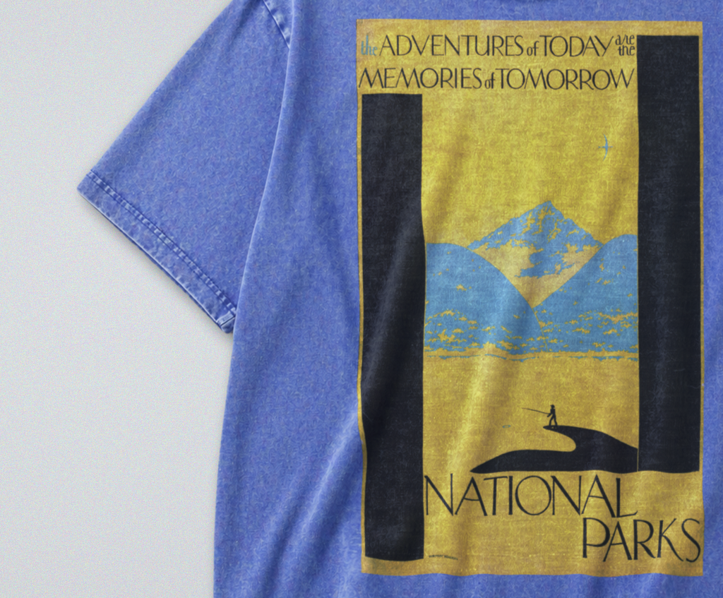 National Parks - Short Sleeve Tee