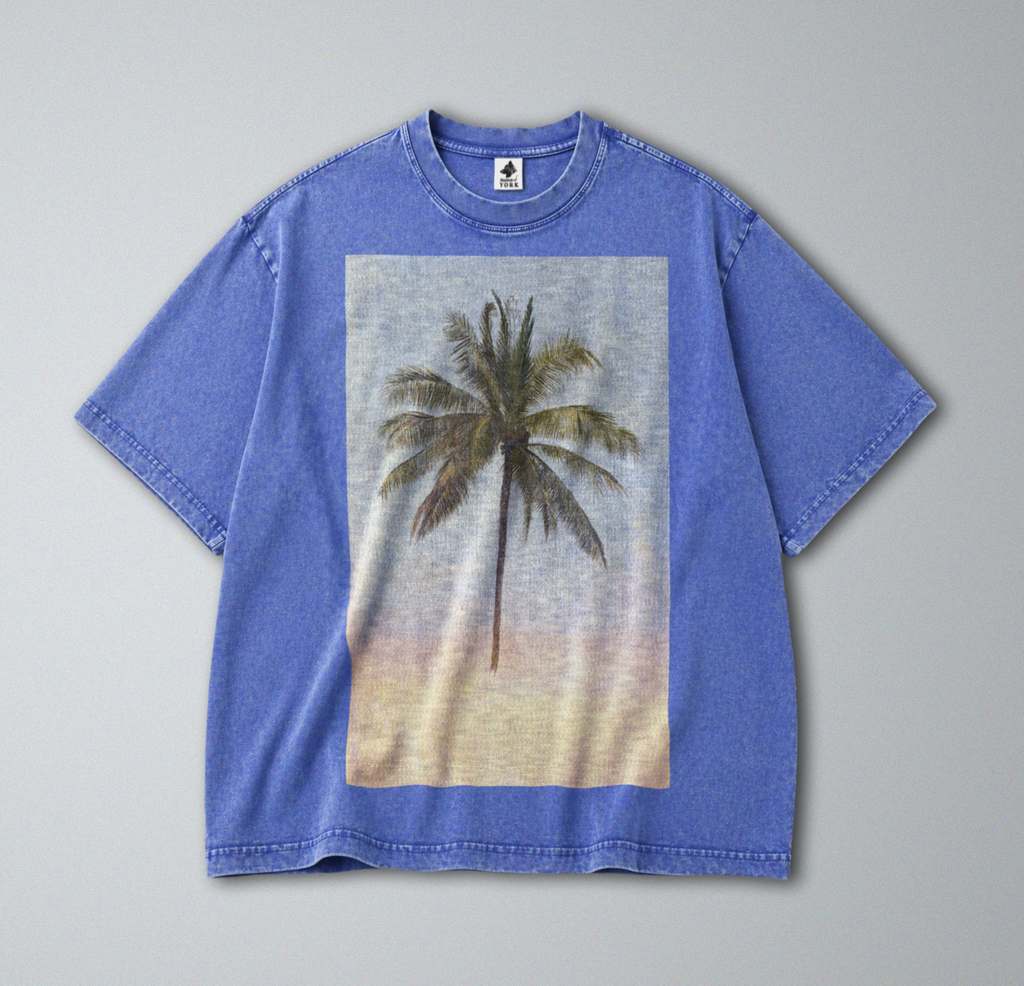 Minimalist Palm Tree - Short Sleeve Tee