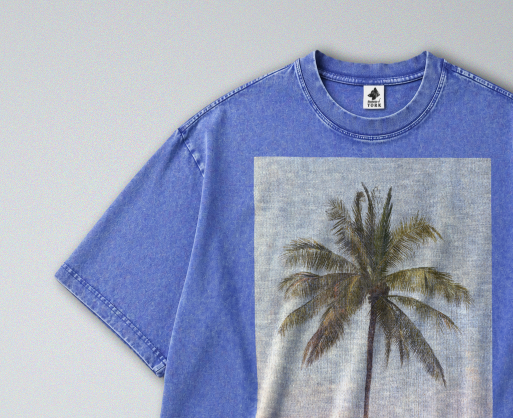 Minimalist Palm Tree - Short Sleeve Tee