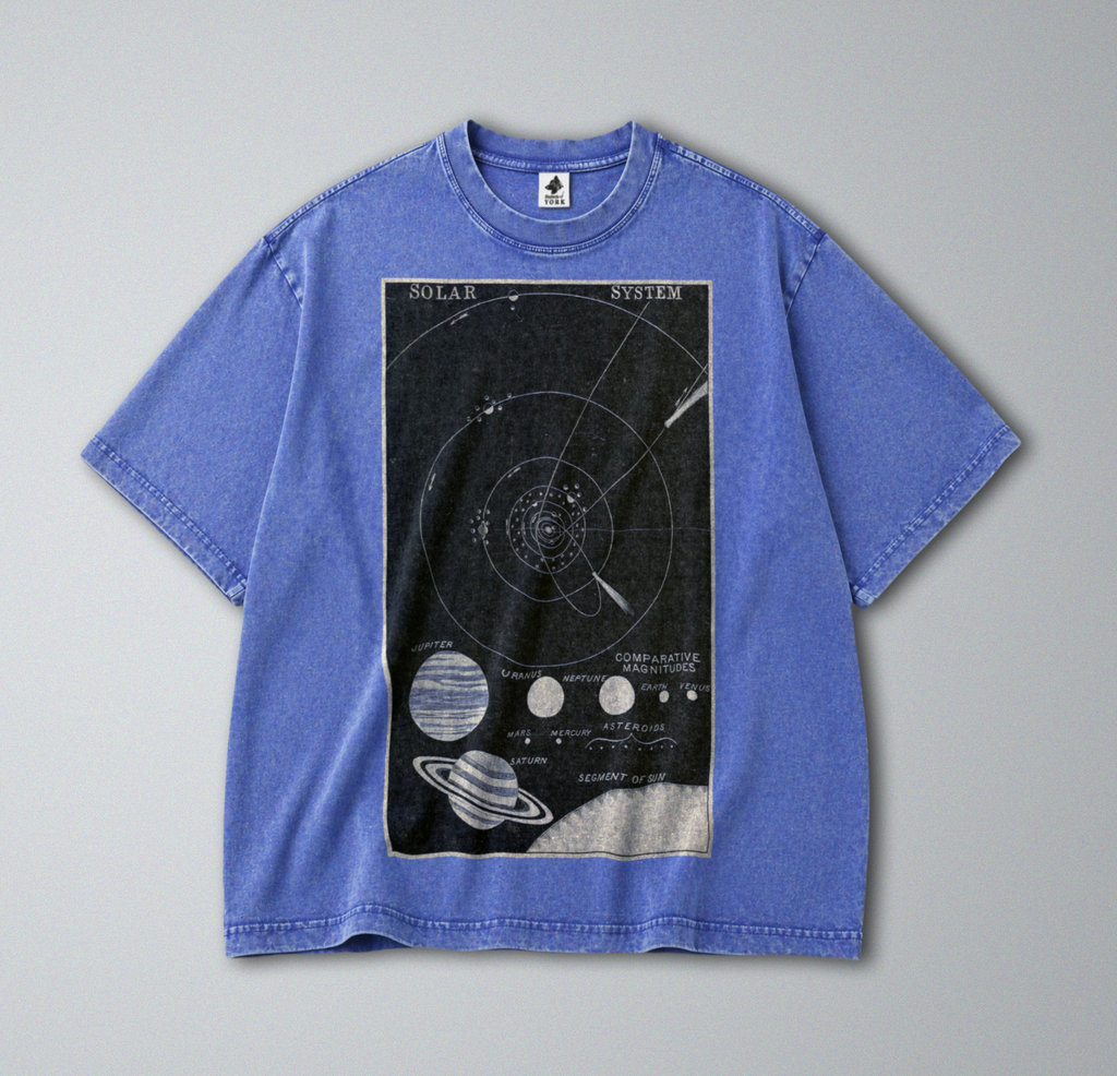 Map of the Solar System - Short Sleeve Tee