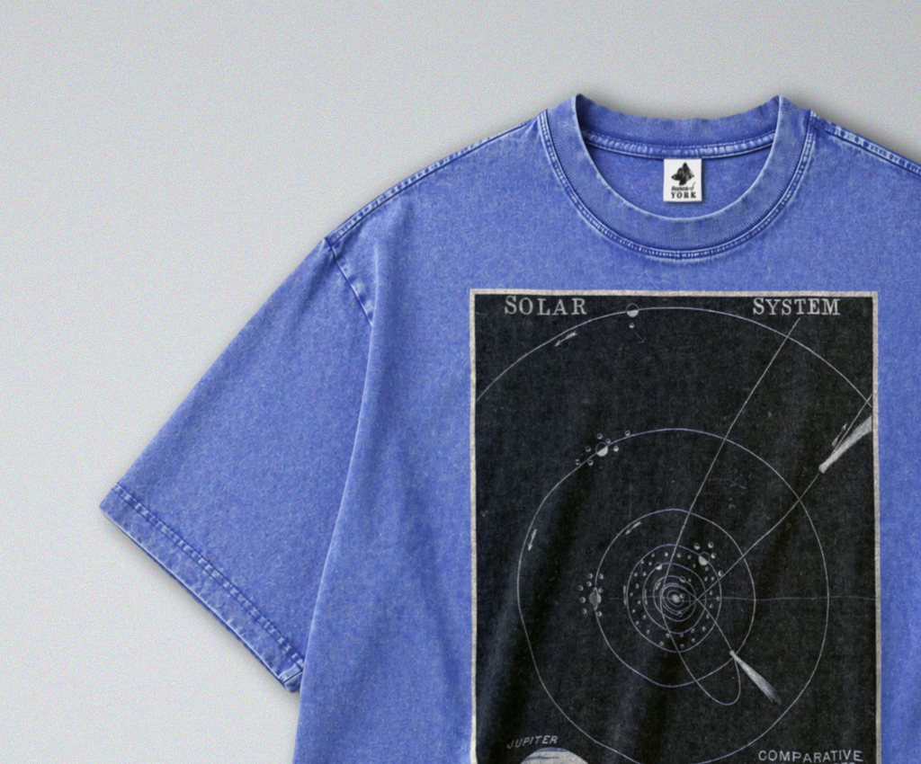Map of the Solar System - Short Sleeve Tee