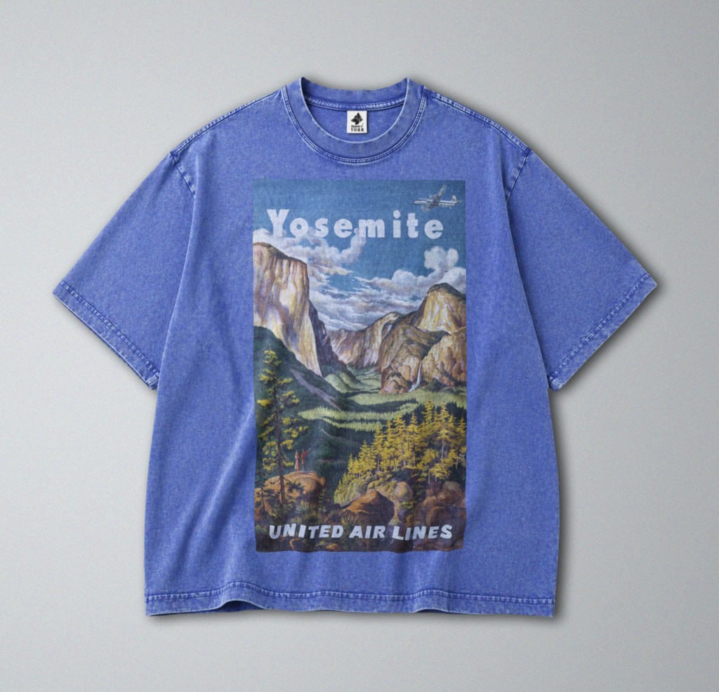 Yosemite National Park - Short Sleeve Tee