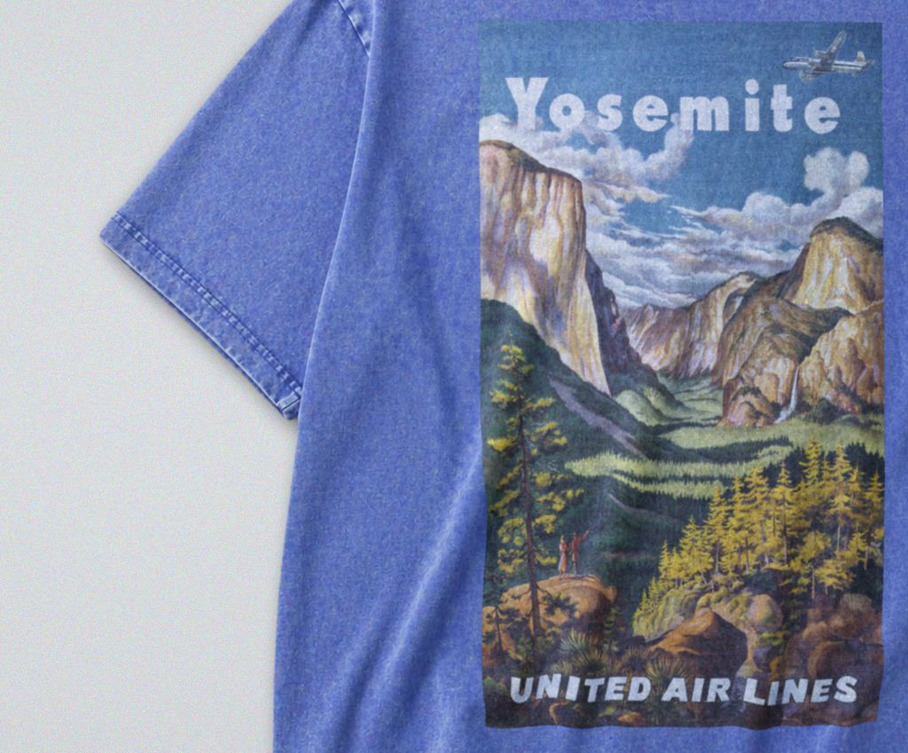 Yosemite National Park - Short Sleeve Tee