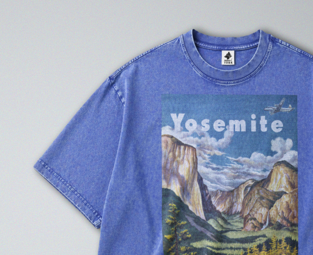 Yosemite National Park - Short Sleeve Tee