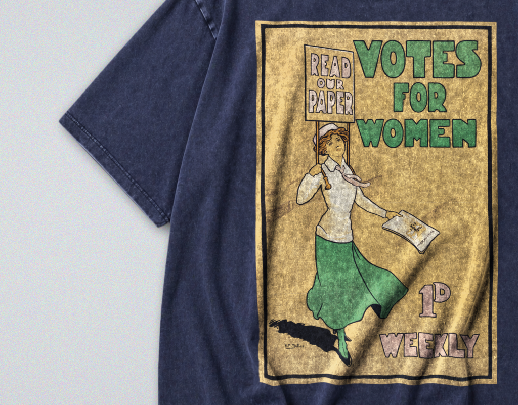 Votes for women - Short Sleeve Tee