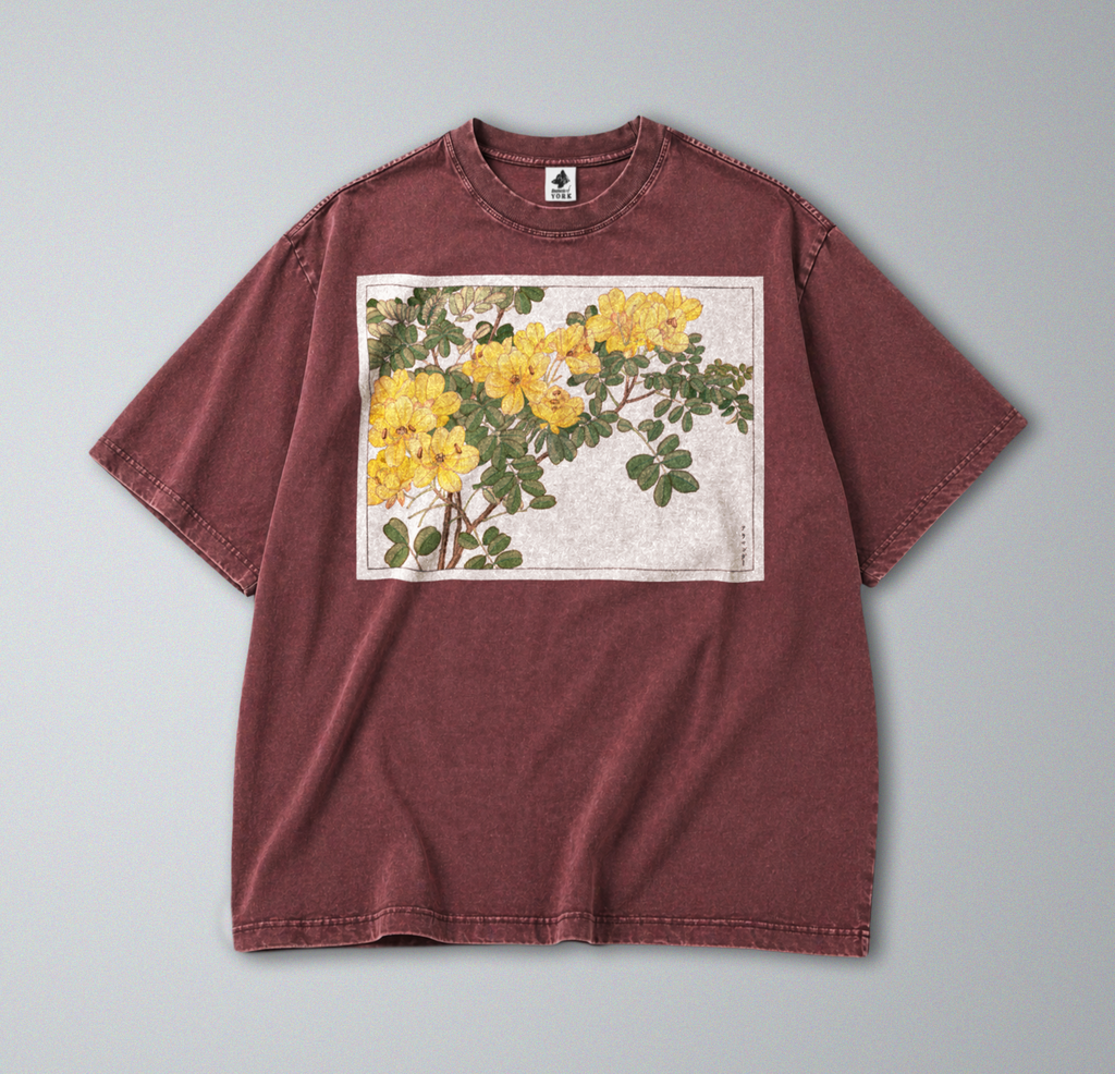 Japanese Wild Flowers - Short Sleeve Tee