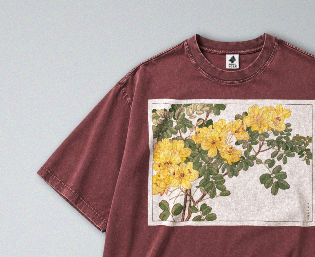Japanese Wild Flowers - Short Sleeve Tee