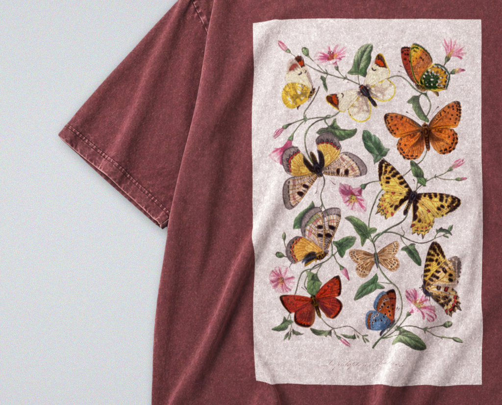 Whimsical Butterfly - Short Sleeve Tee