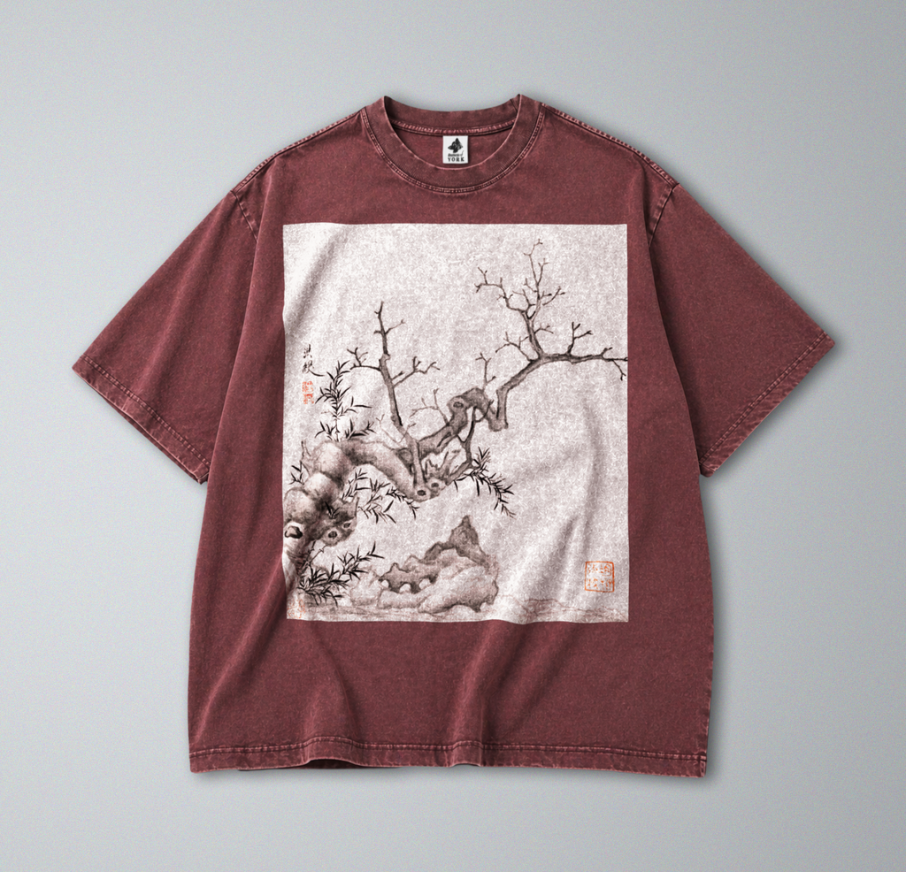 Traditional Chinese Art - Short Sleeve Tee