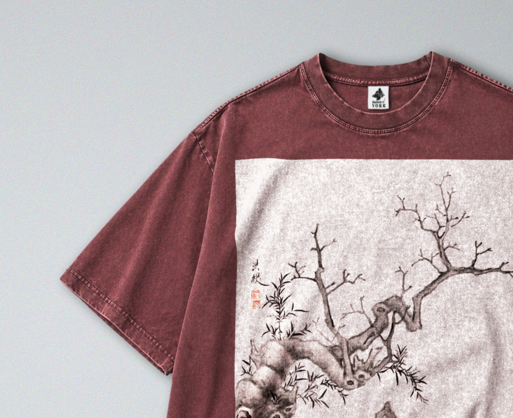 Traditional Chinese Art - Short Sleeve Tee