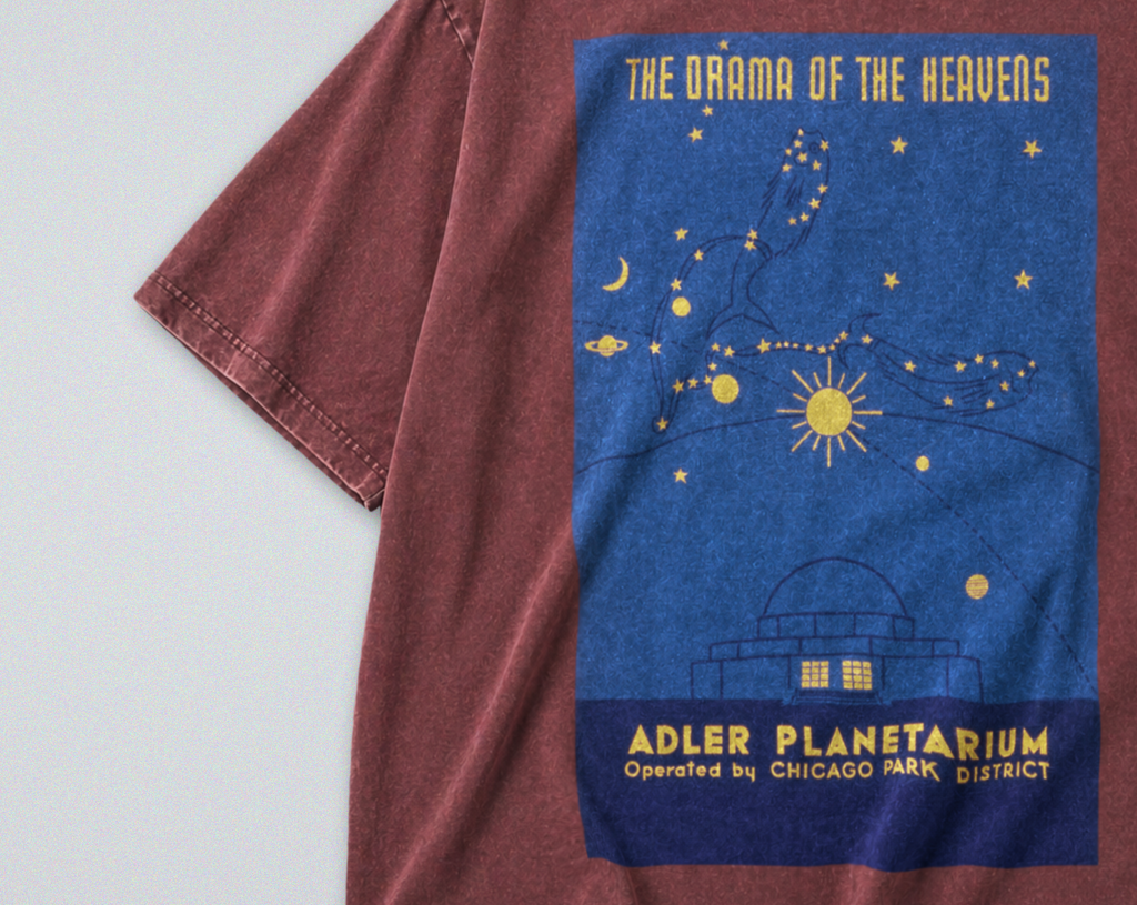 Planetarium for the Stars - Short Sleeve Tee