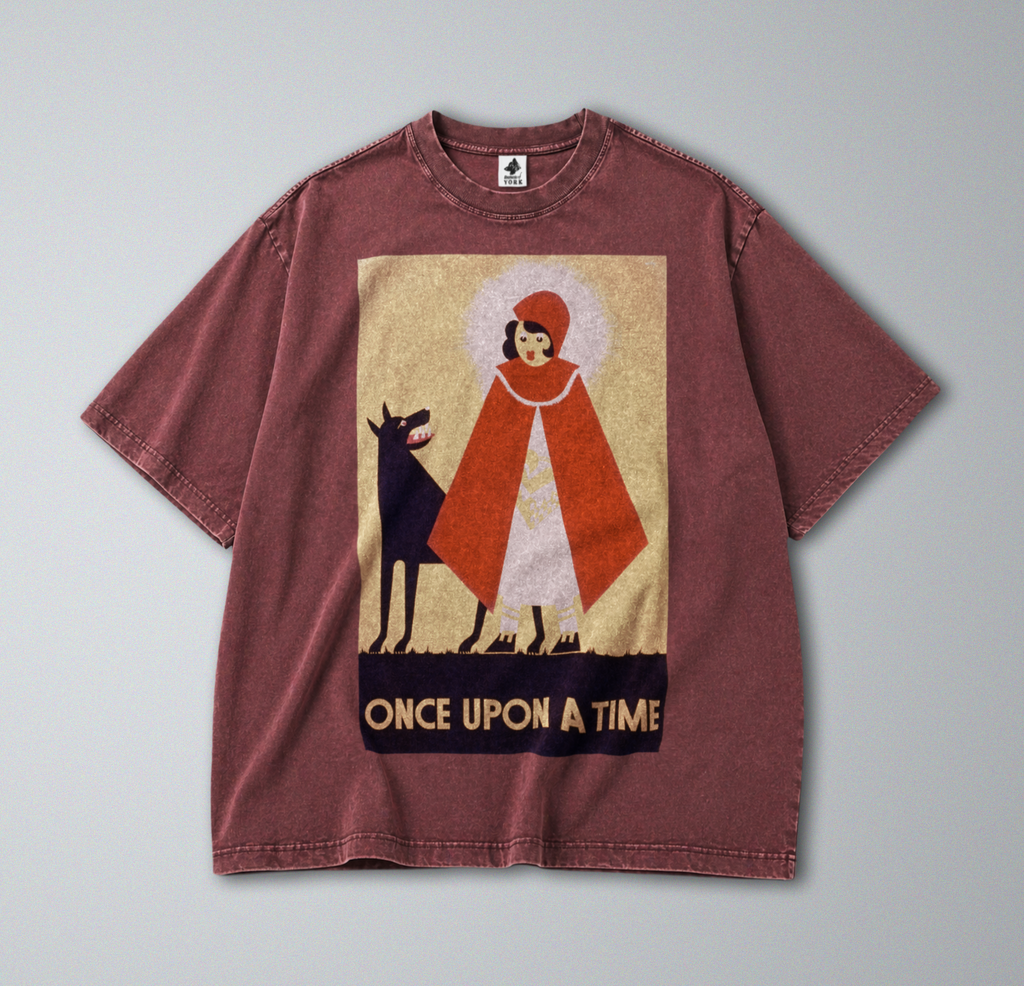 Red Riding Hood - Short Sleeve Tee