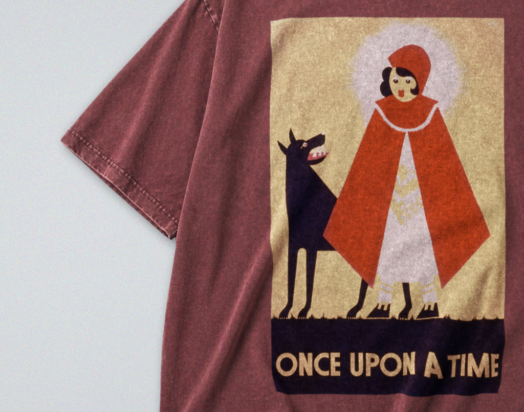 Red Riding Hood - Short Sleeve Tee