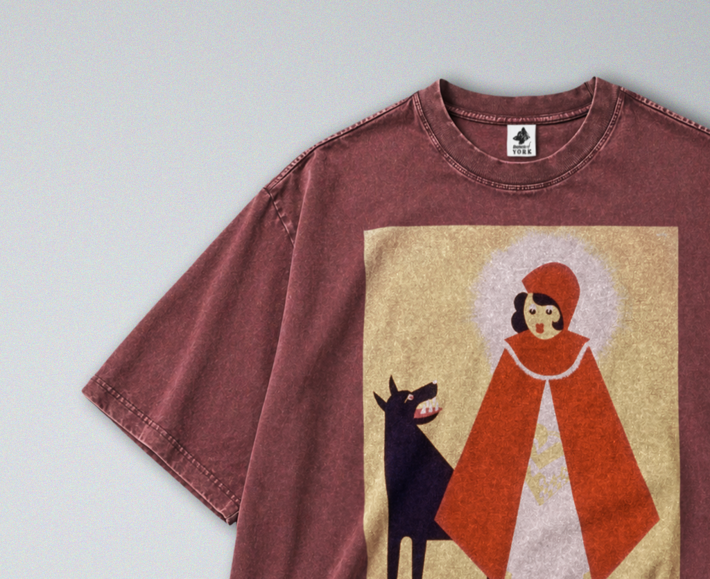 Red Riding Hood - Short Sleeve Tee