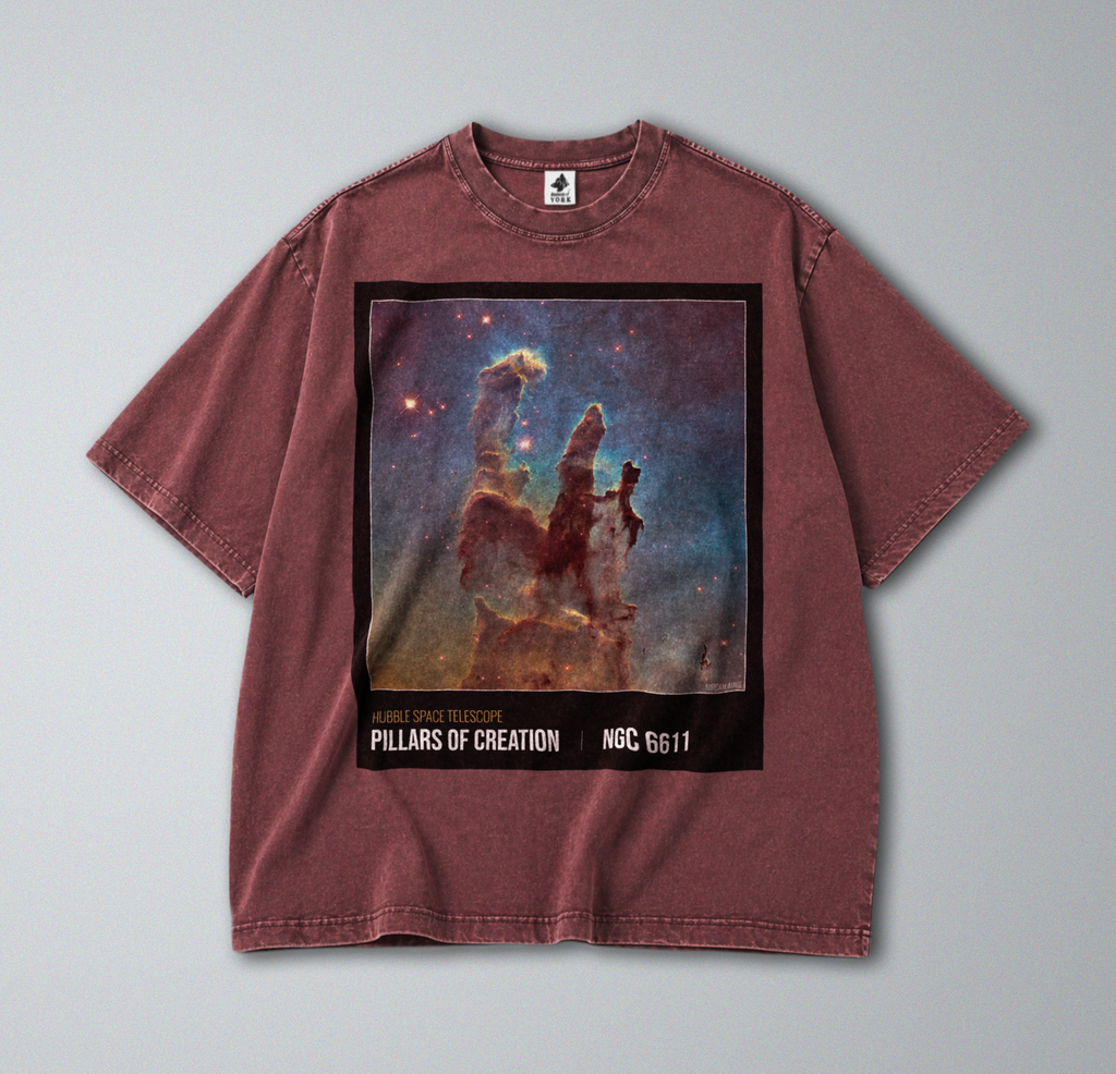 Outer Space Nebula - Short Sleeve Tee